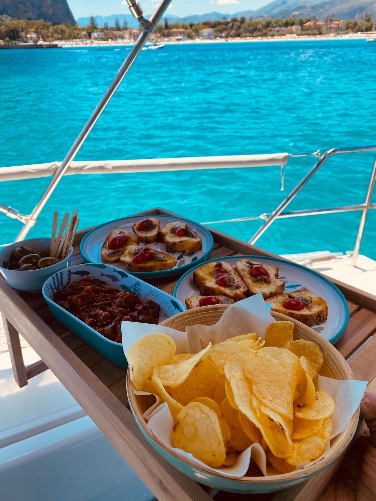 Boat And Breakfast Hotel Palermo Exterior photo