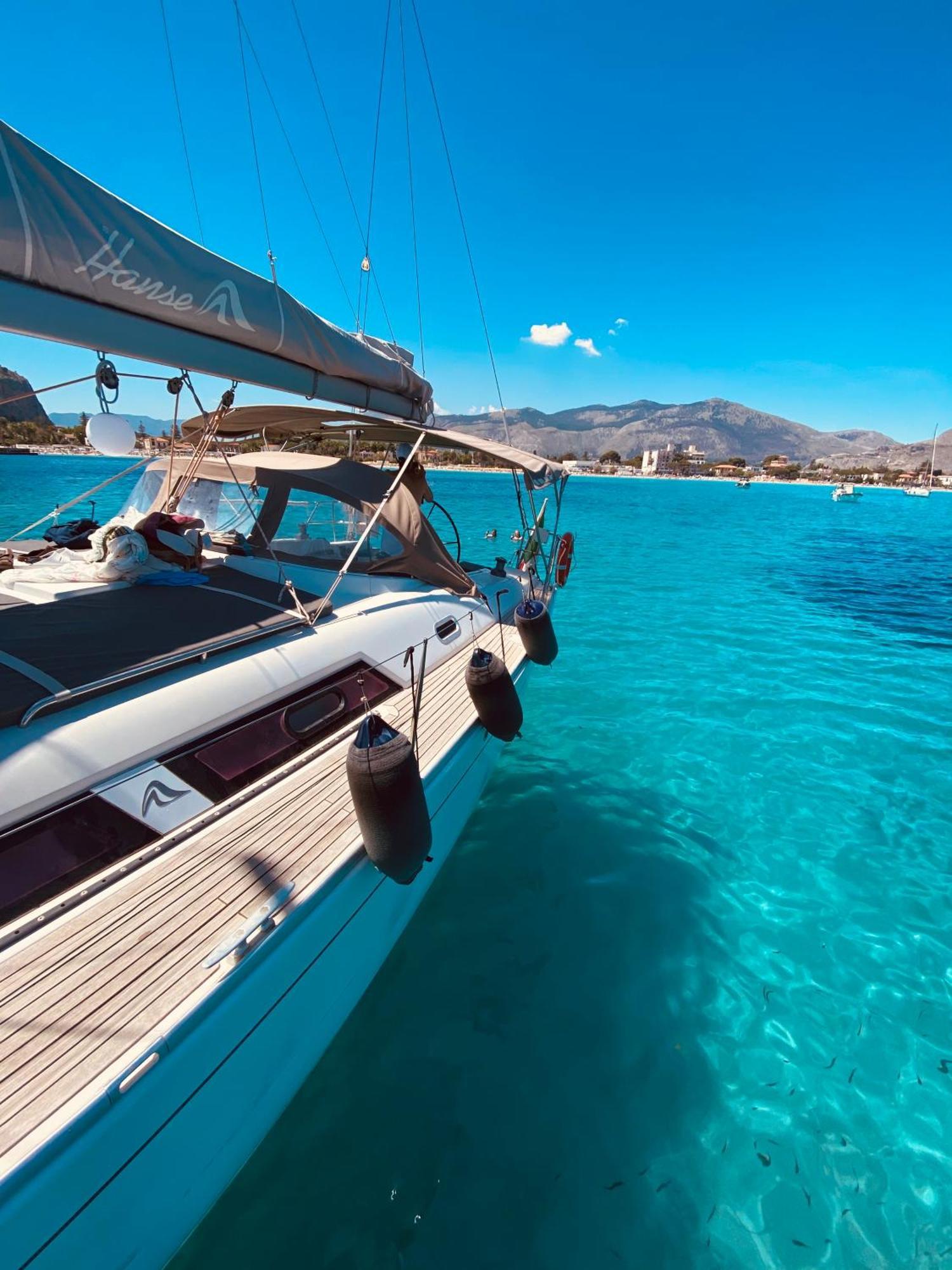 Boat And Breakfast Hotel Palermo Exterior photo